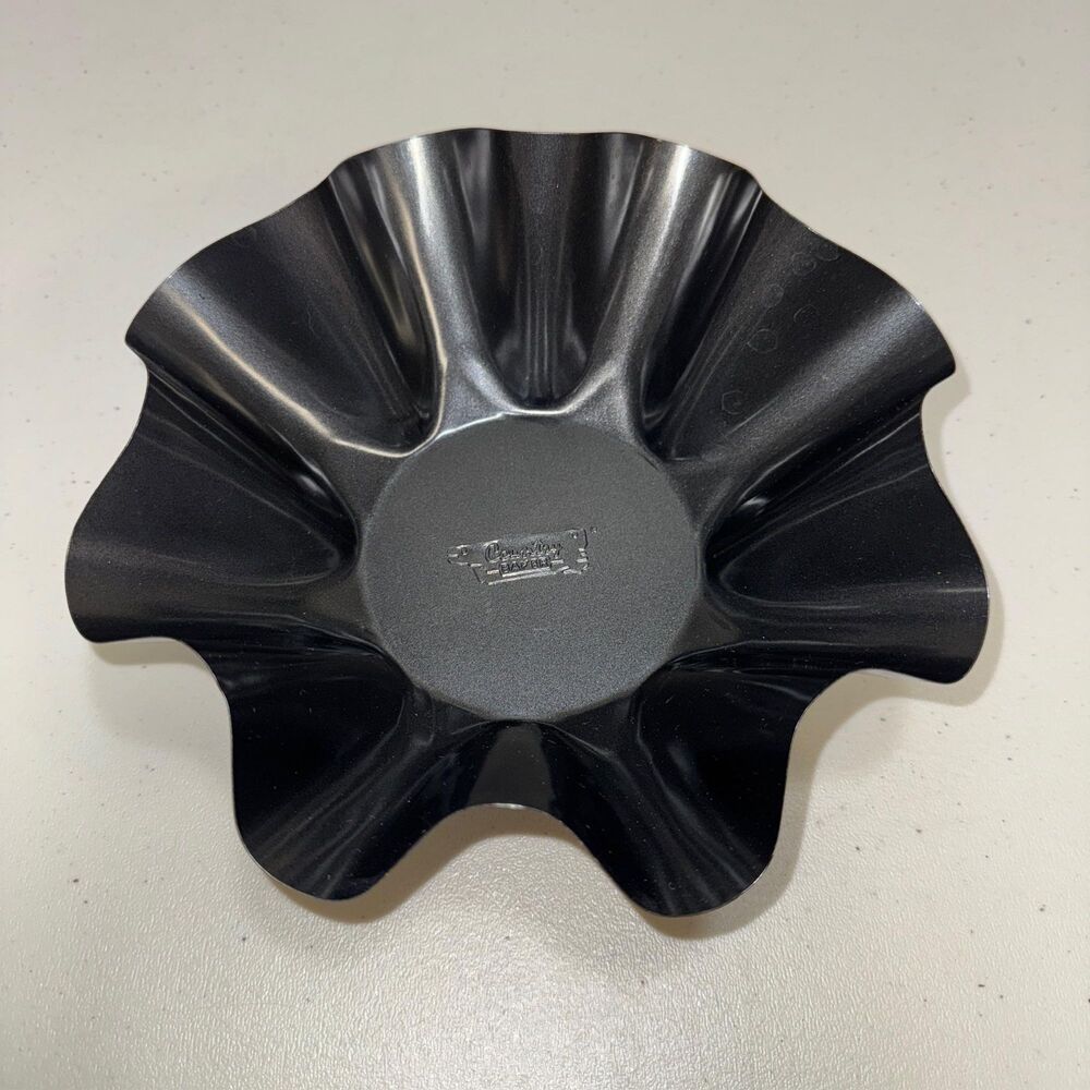 Tortilla Bowl Baker Pan Set of 3 Non Stick Taco Shell Dessert Bowl Ovenware Home